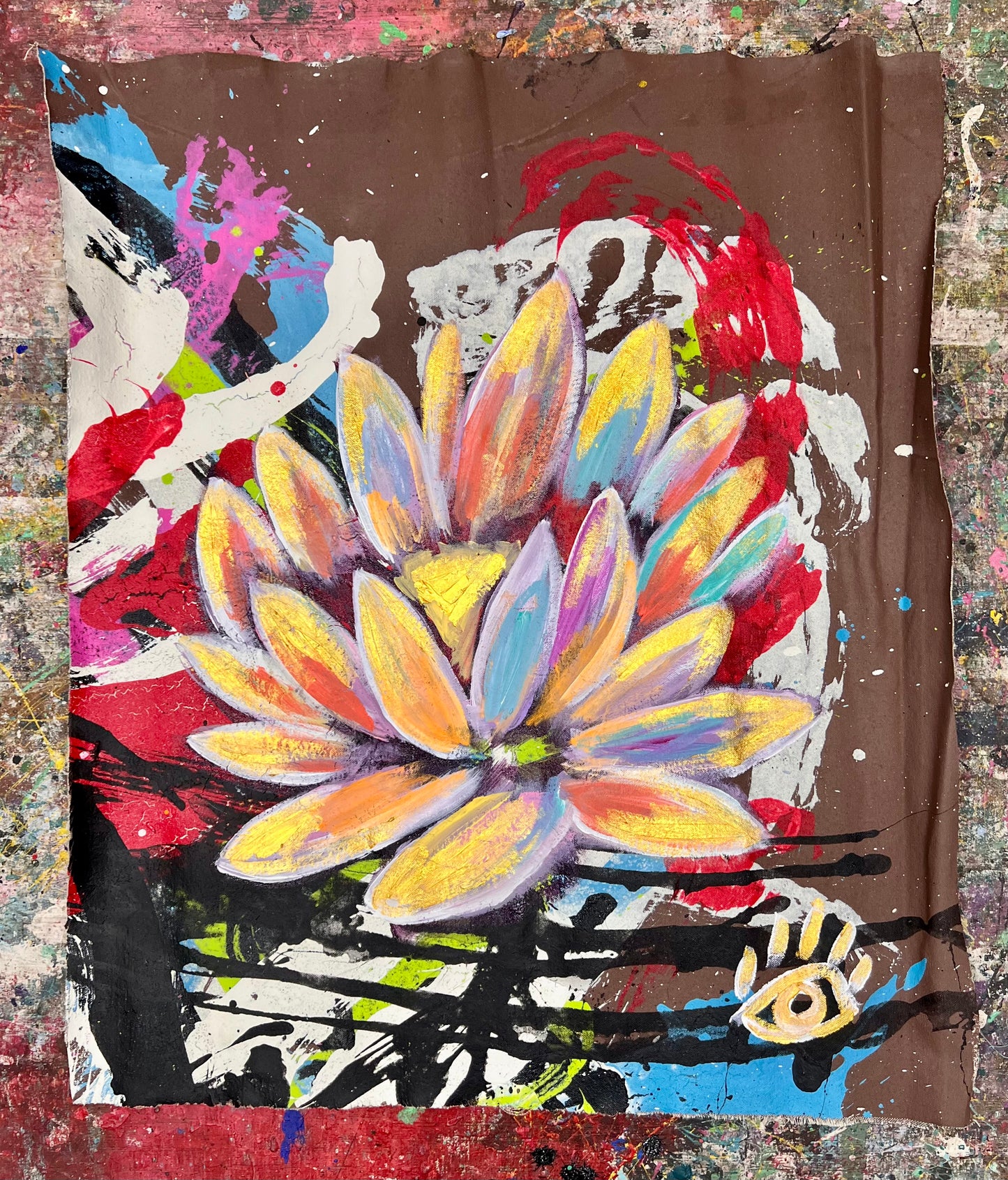 Today is the Day / Abstract Lotus / May 2025