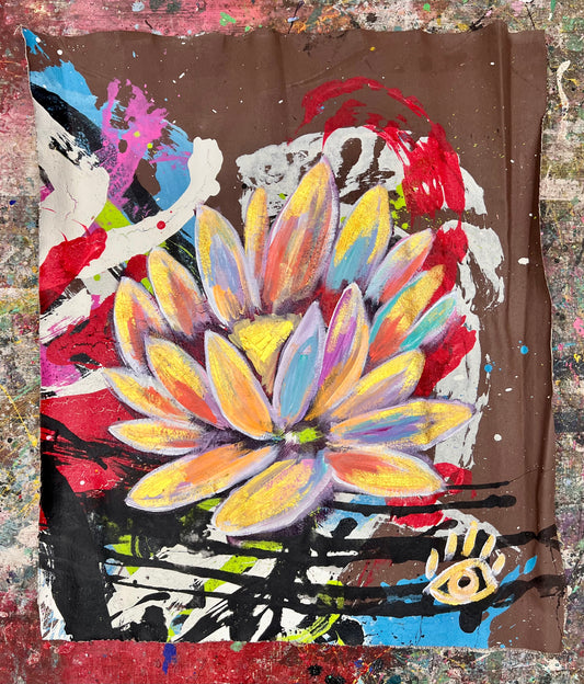 Today is the Day / Abstract Lotus / May 2025