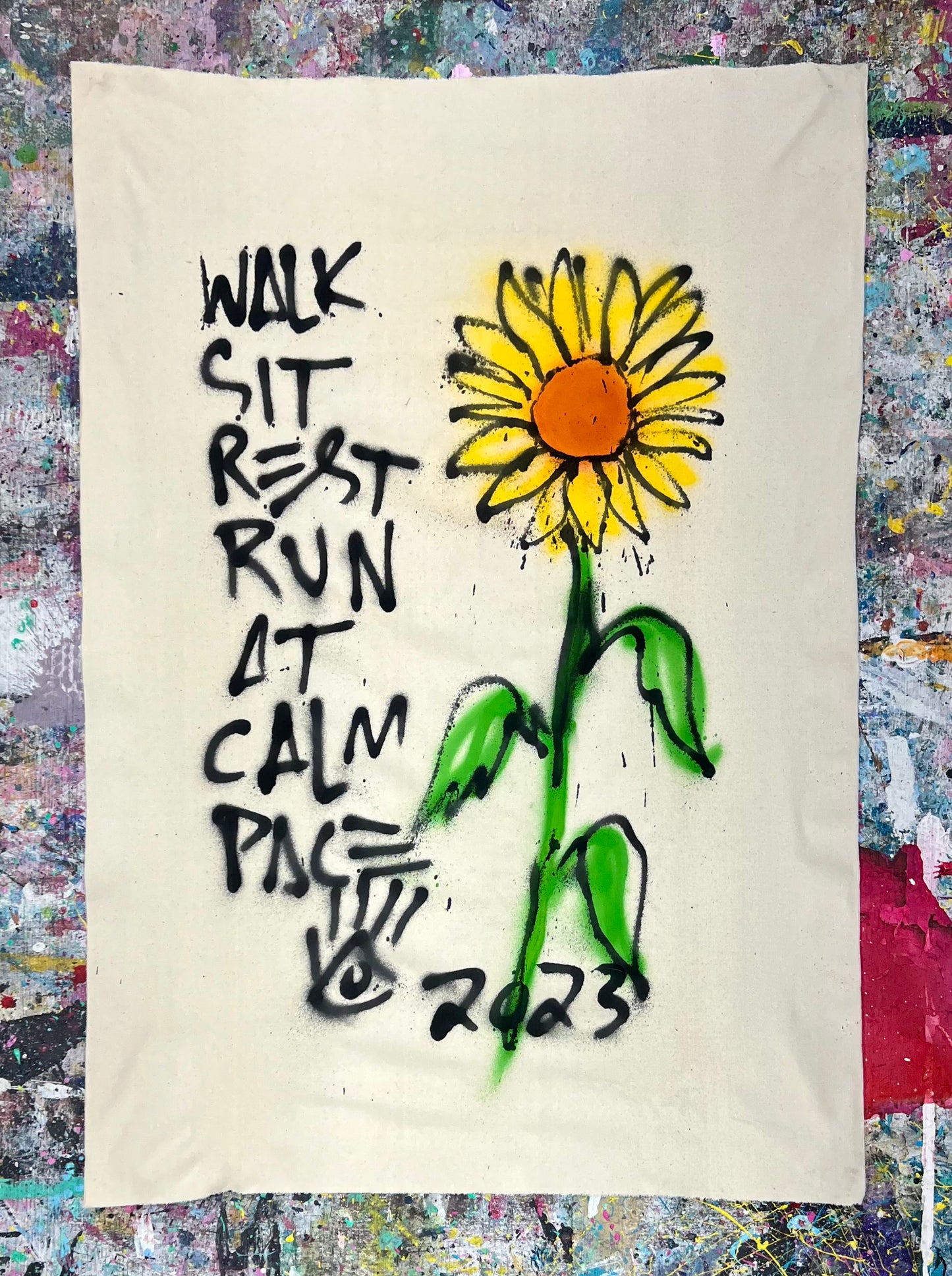At Calm Pace / Tiger / November 2023