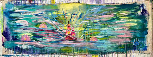 Voyage as Imaginations Friend / Lotus Ship / April 2024