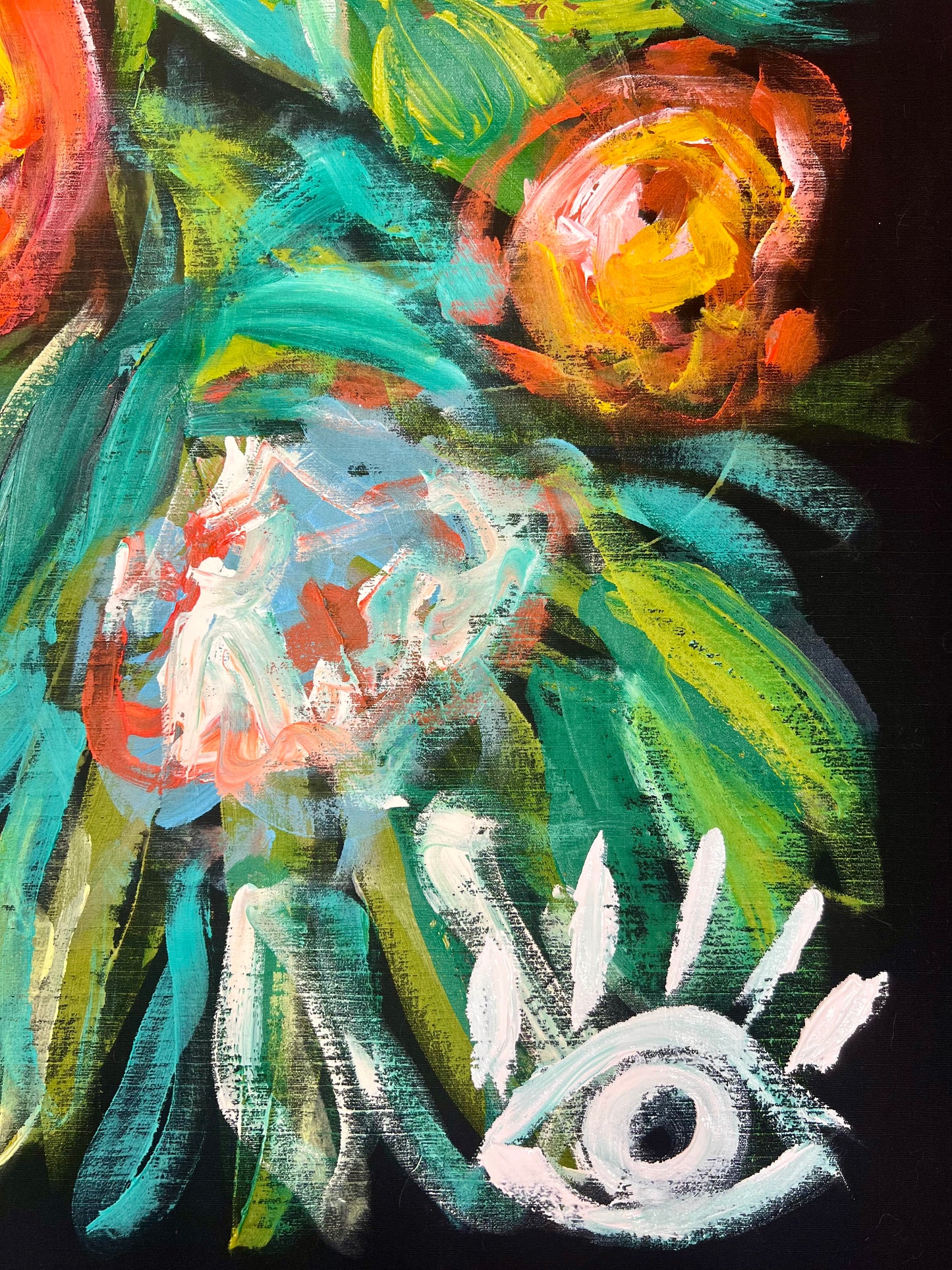 Now and Becoming (2) / Bouquet / May 2025
