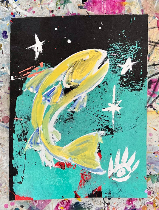 Abstract Fish / BOGO Originals / September 2025