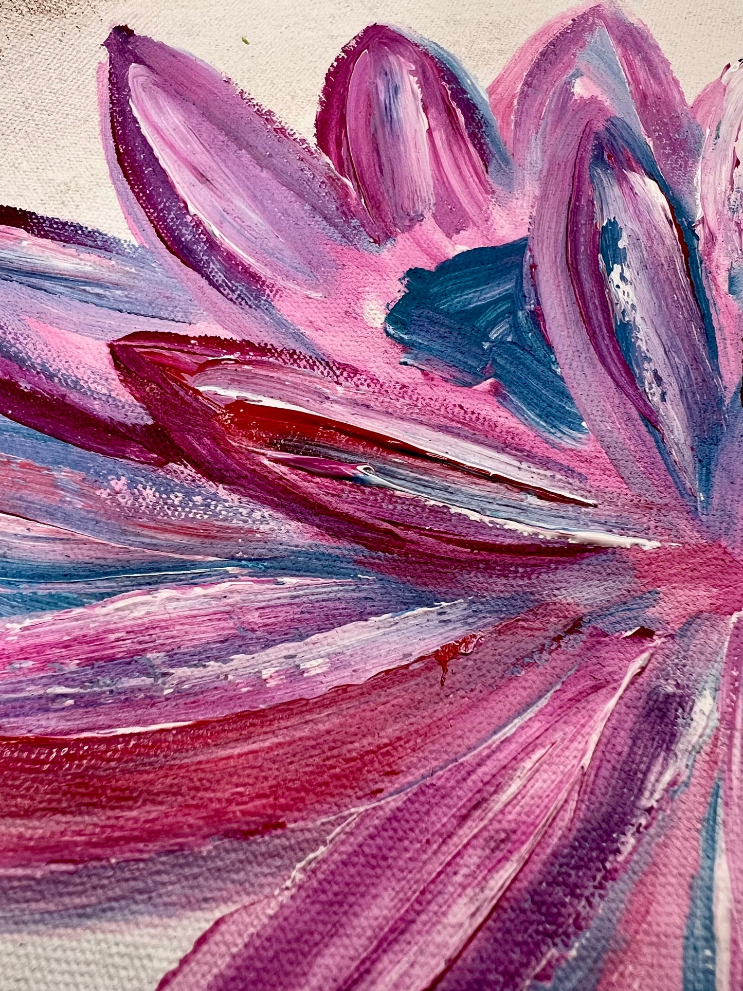 One Day at a Time / Lotus Sketch / May 2025