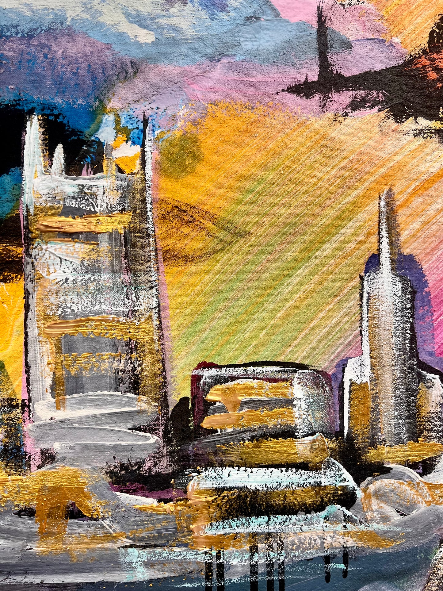 Vision Through the Clouds / Skyline / May 2025