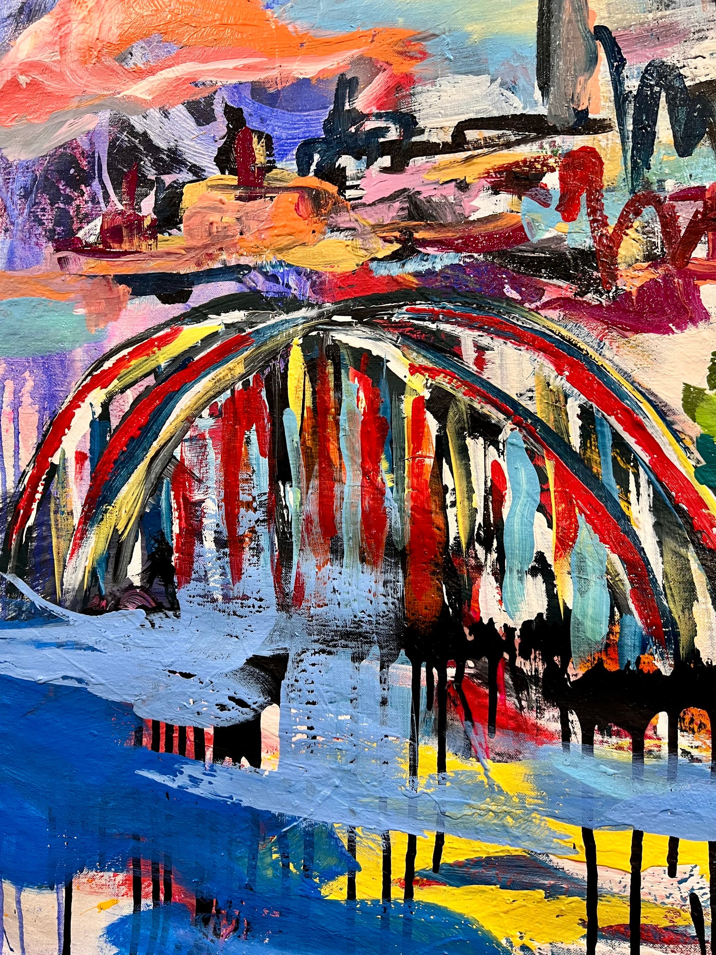 Seasons Change / Skyline / May 2025