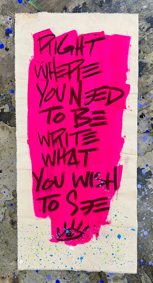 What You Wish To See / Mantra / Winter 2024