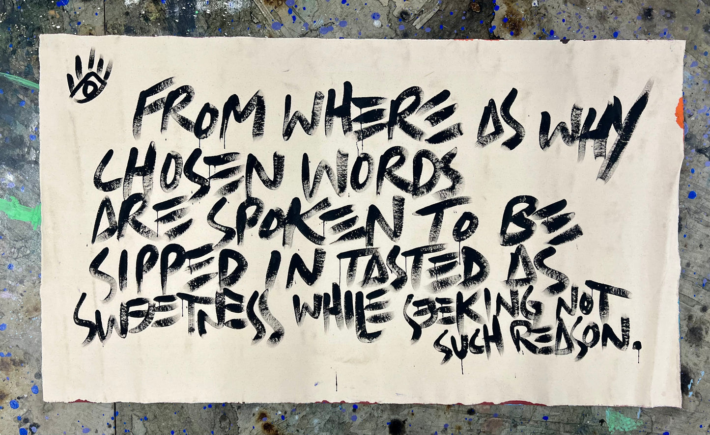 Tasted as Sweetness / Cactus Hummingbird / Winter 2025