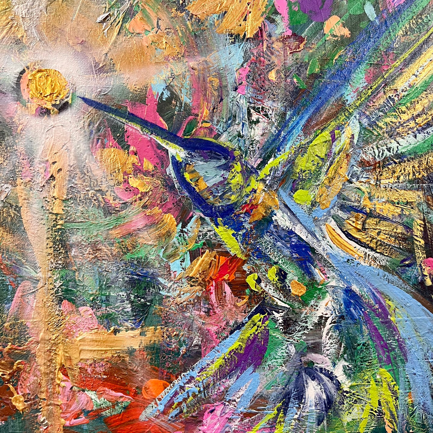 A Door to Wonder / Hummingbird Garden / February 2025