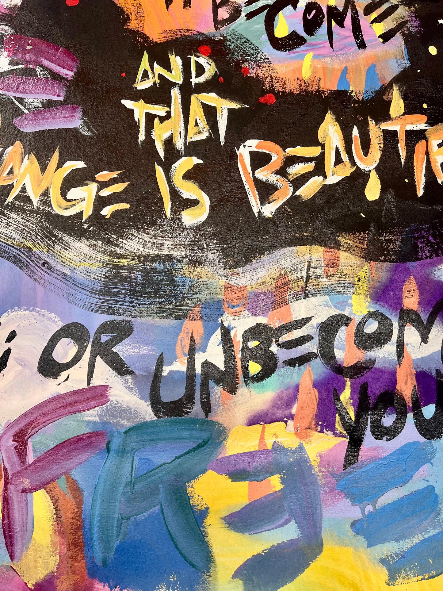 Things Change and That is Beautiful / Cave Elephant Mantra / May 2025
