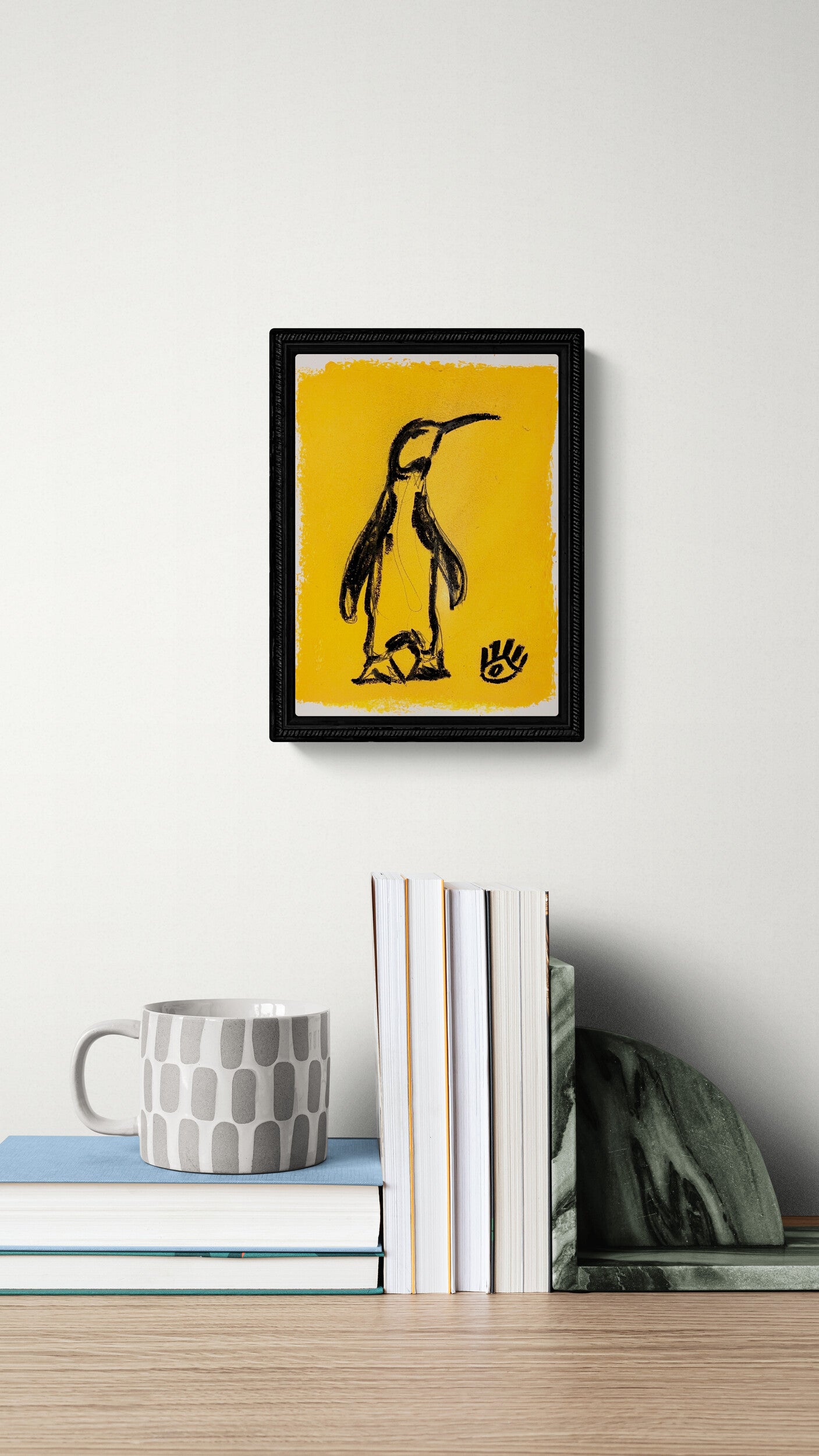 Penguin Sketch / Archival Paper / Sunday Collection / August 2025