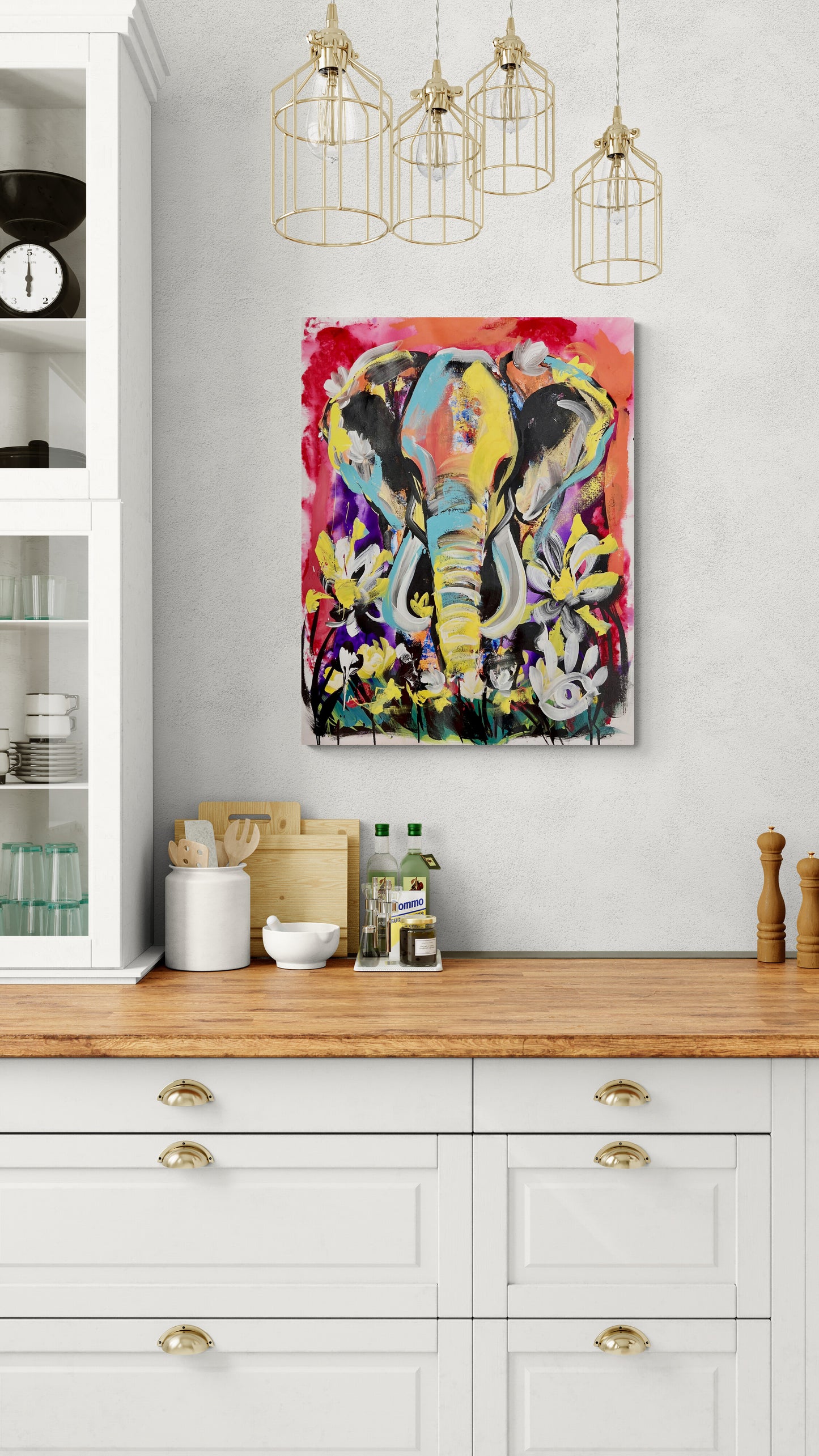 Now Ease Becoming / Garden Elephant / Wednesday Refresh / July 2025