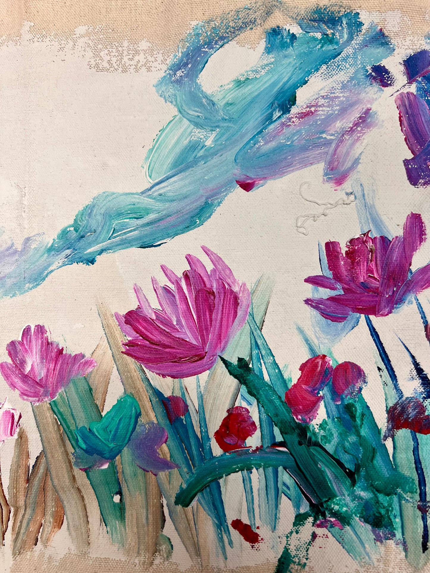 As Days Come / Floral Field Sketch / May 2025
