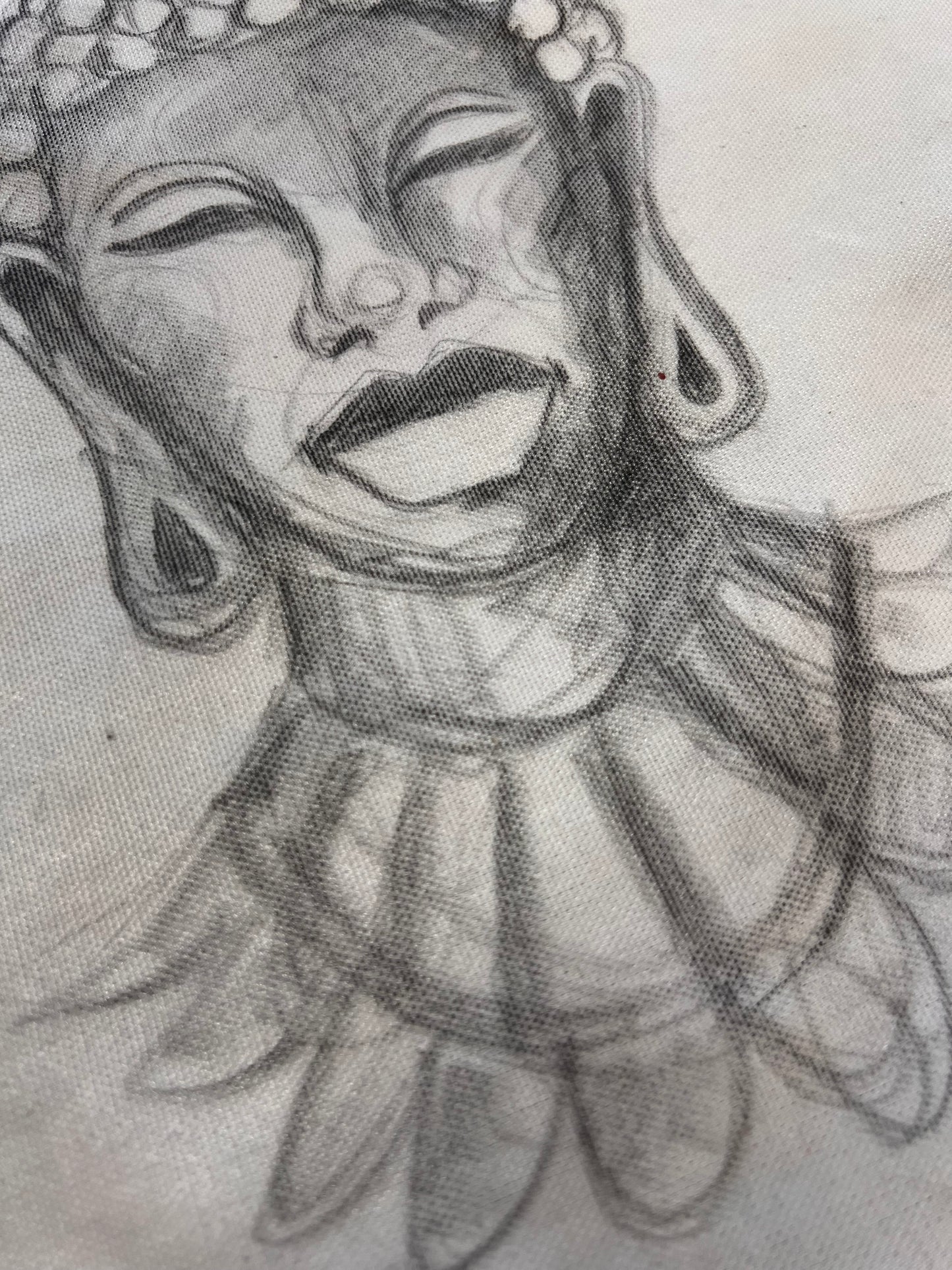 Being Alive / Buddha Sketch / Sunday Collection / September 2025