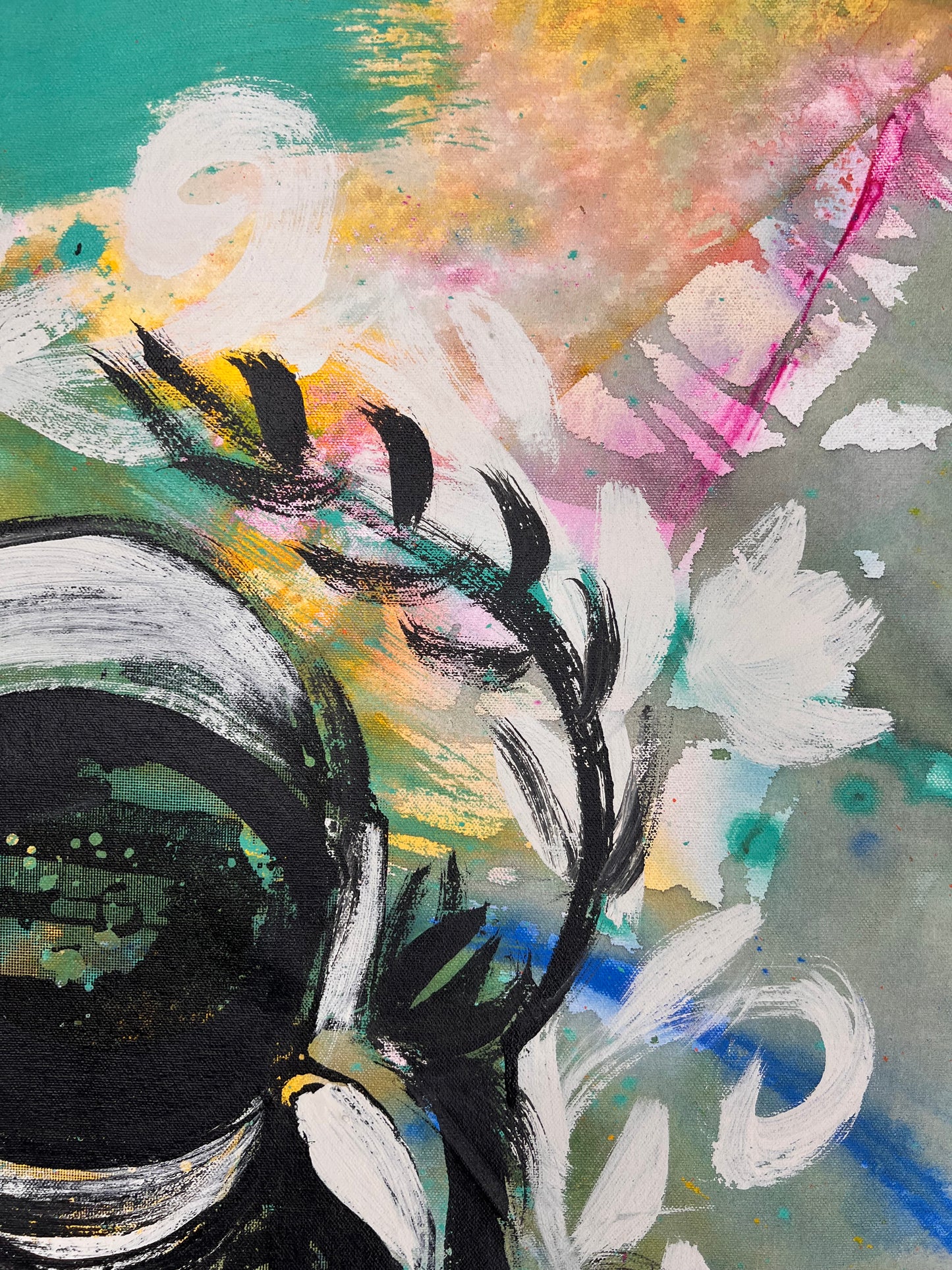 Allow / Green Floral Yoganaut / Wednesday Refresh / July 2025