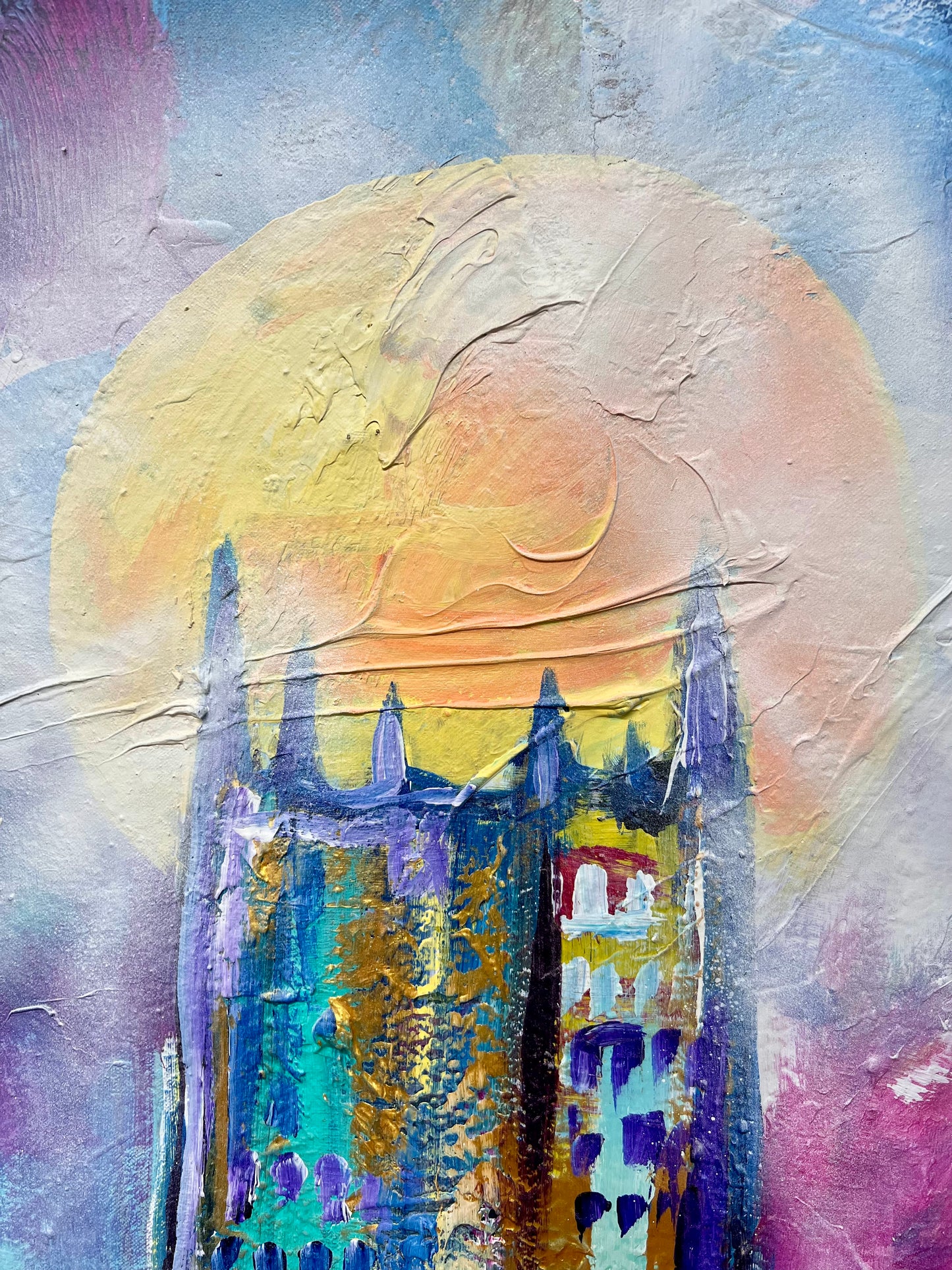 Fall in Love with Being Alive / Lotus Garden Skyline / May 2025