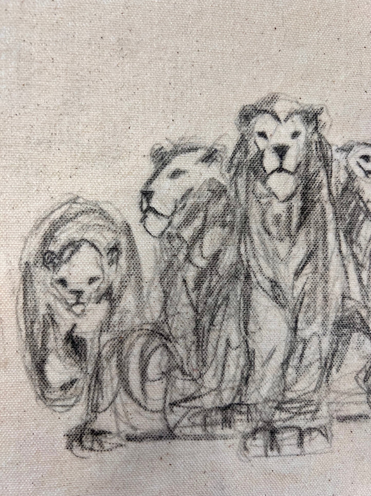 Gather / Pride of Lions Sketch / Sunday Collection / September 2025