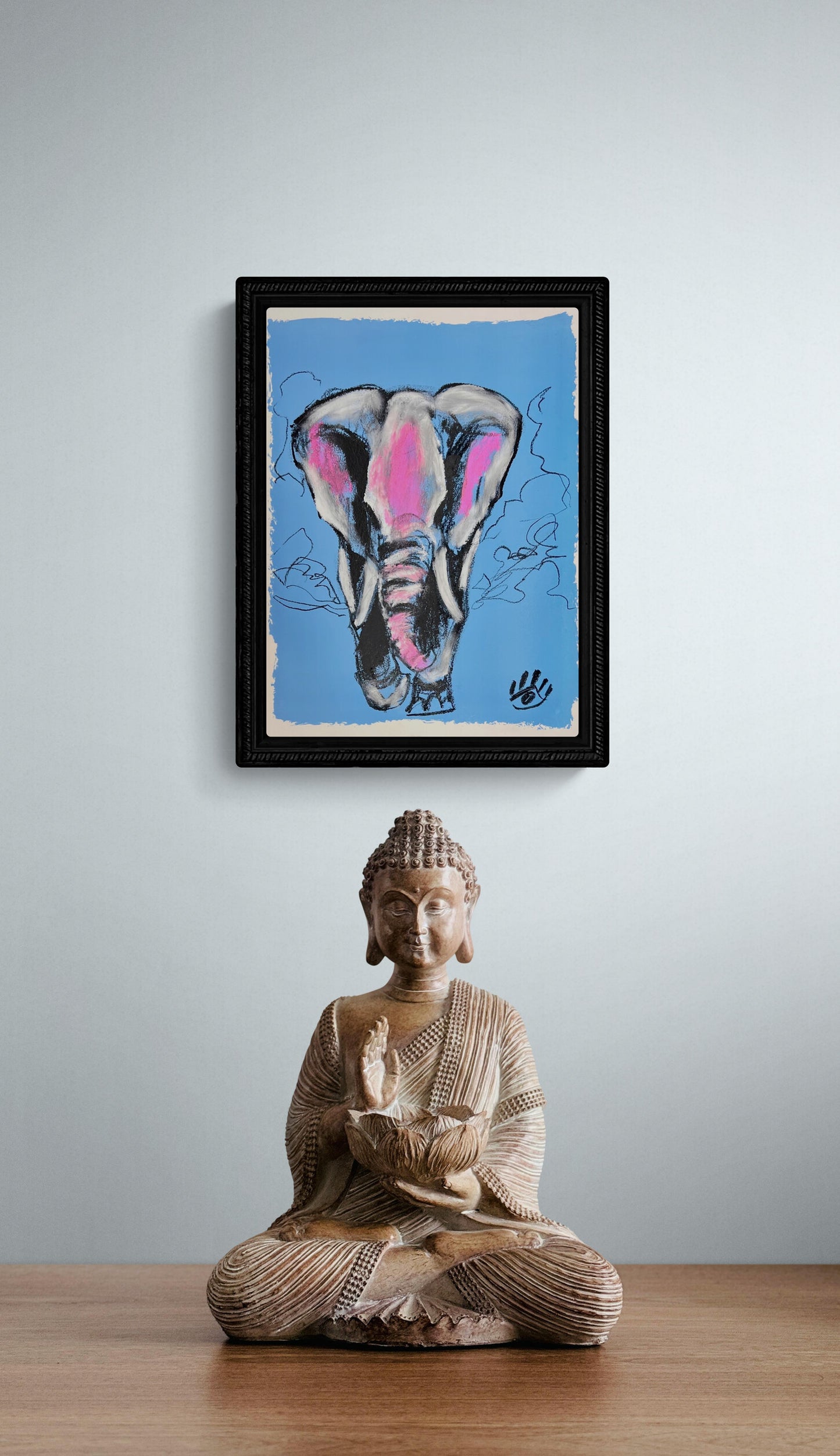 Elephant Sketch / Archival Paper / Sunday Collection / August 2025