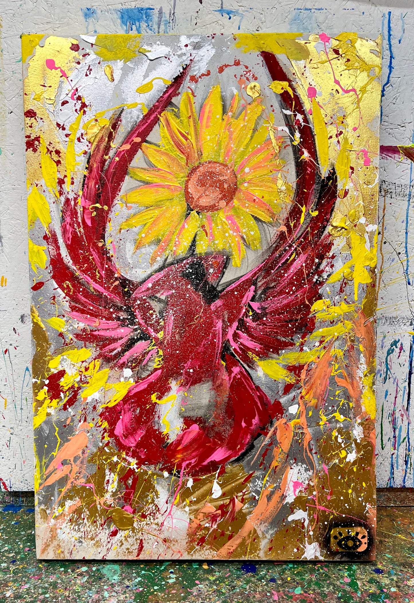 Rise Free / Flying Cardinal / November 2023