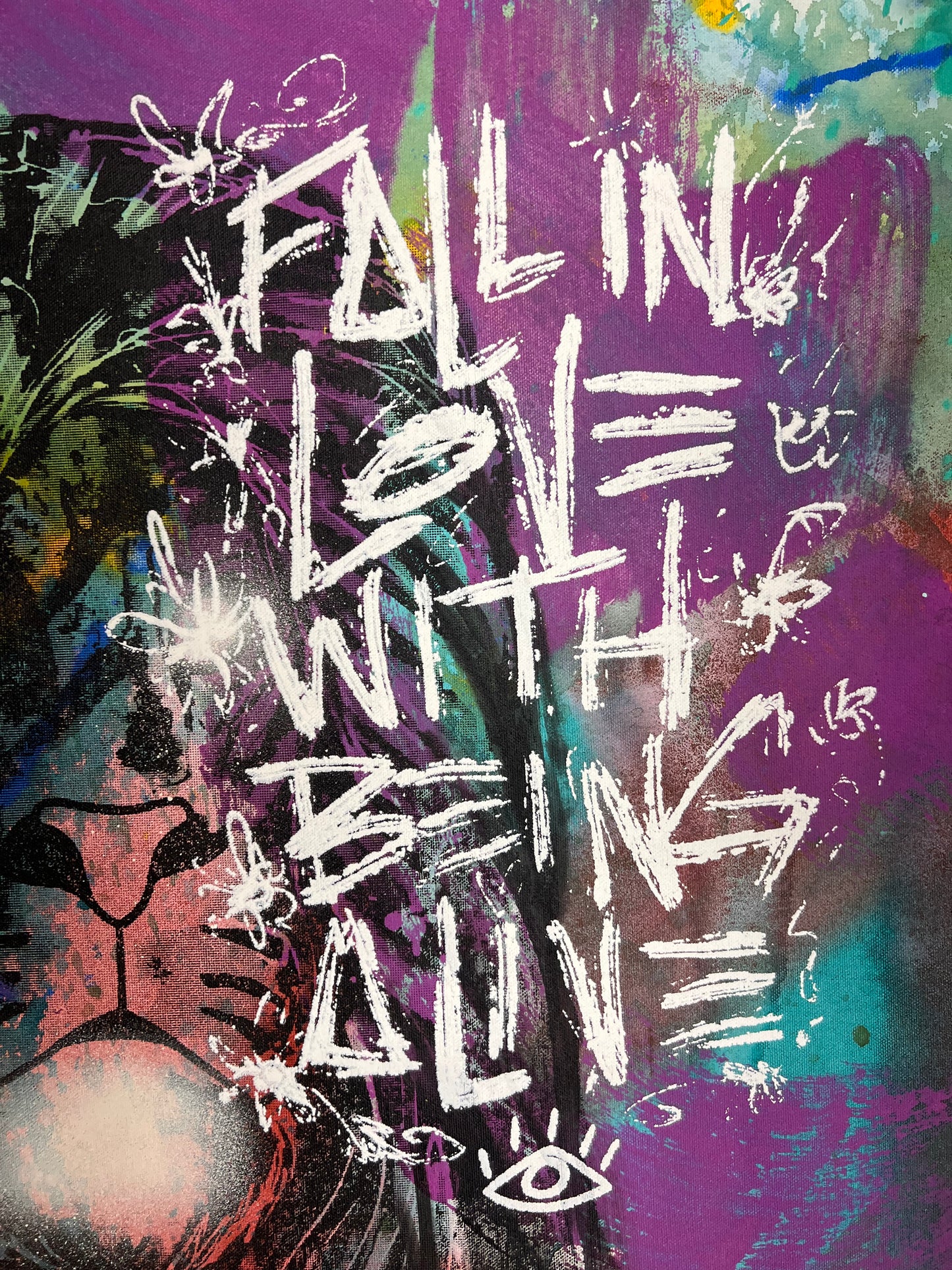 Honor Costs Nothing + Being Alive / Vintage Screenprint Lion / Wednesday Refresh / July 2025