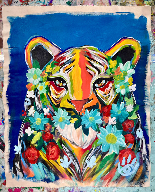It Became Wisdom / Garden Tiger / March 2025