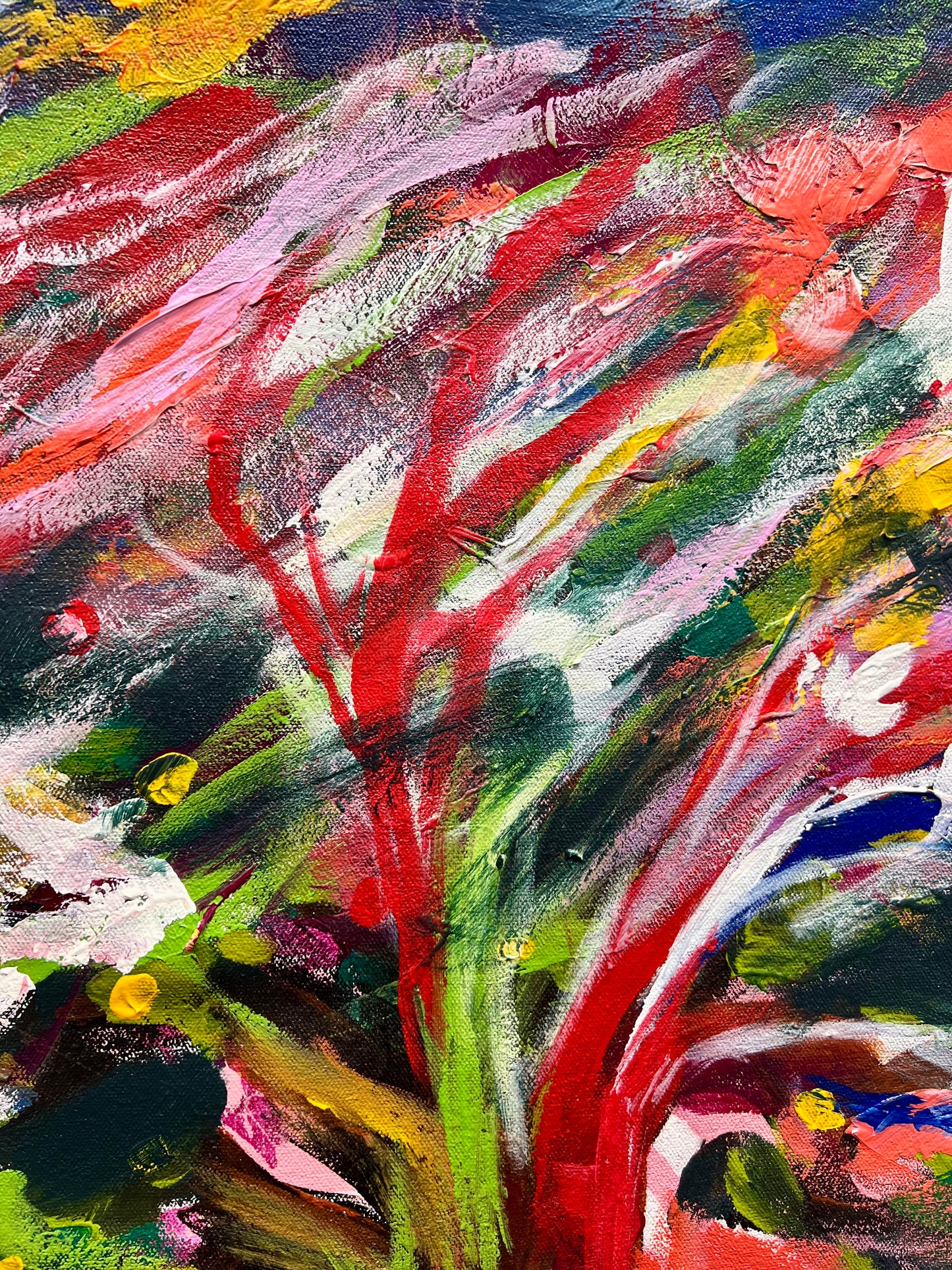 Beautiful Free Undisturbed / Landscape with Tree / March 2025