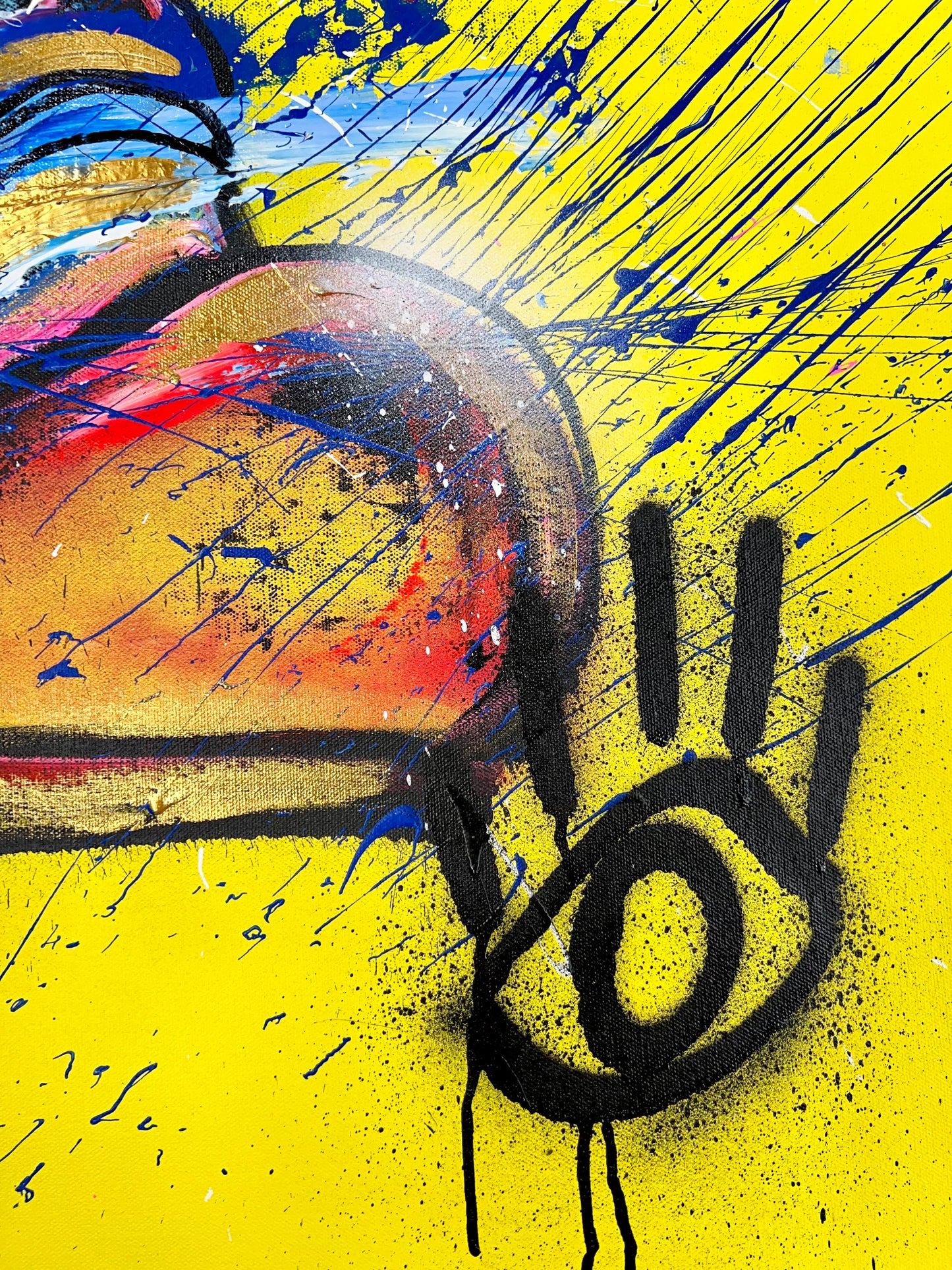 Keep the Same Energy / Yellow Pop Background / Banner / Winter 2025