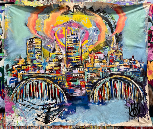 Motion Within Moment / City Lights Skyline / May 2025