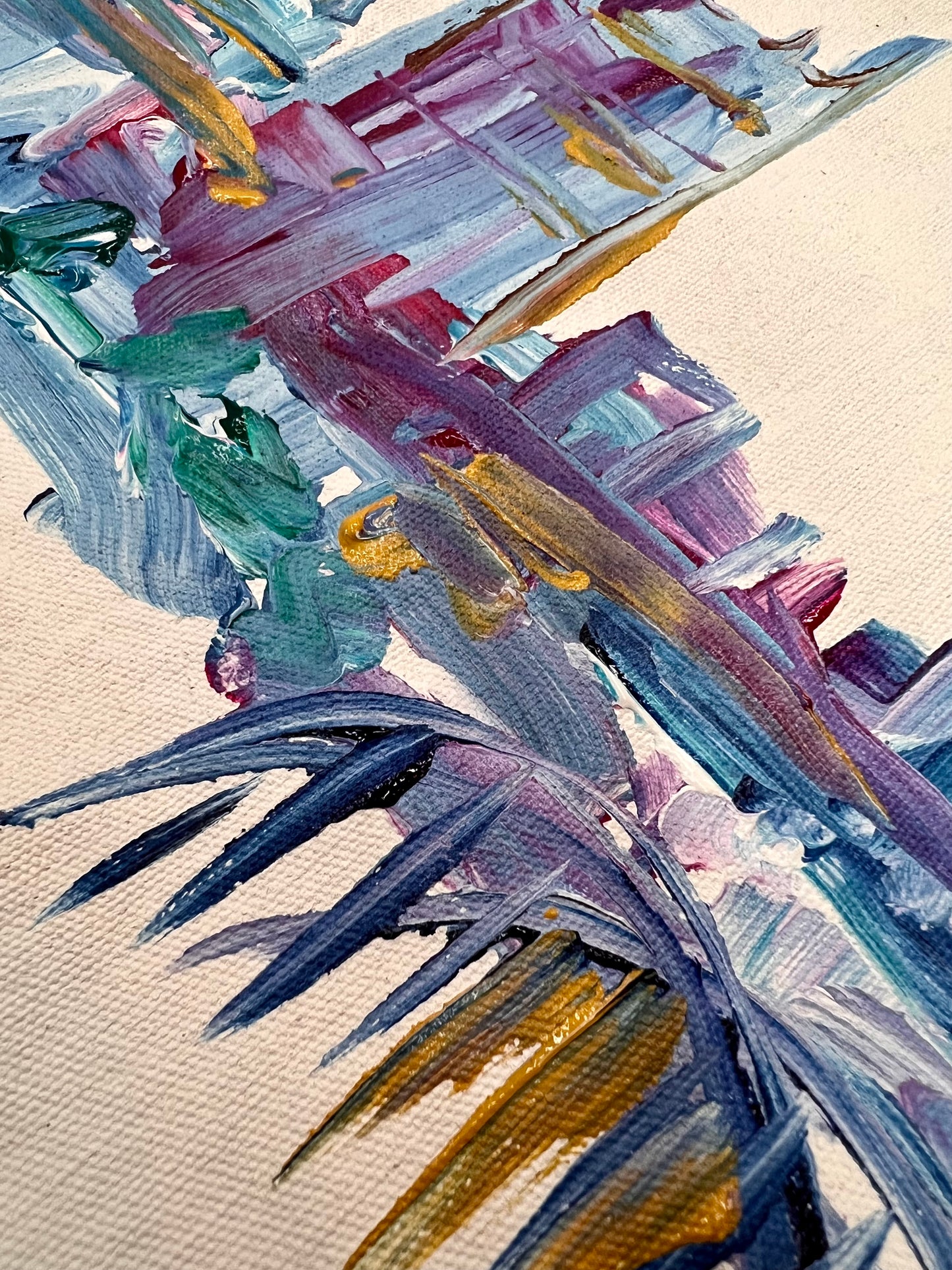 Morning Sun / Skyline Sketch / May 2025