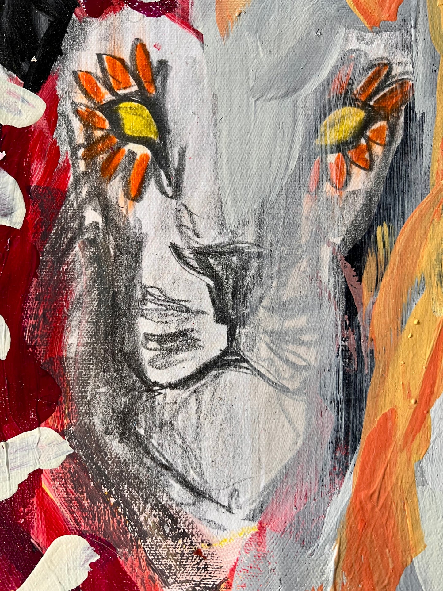 Now and Becoming / Lion Collage / May 2025