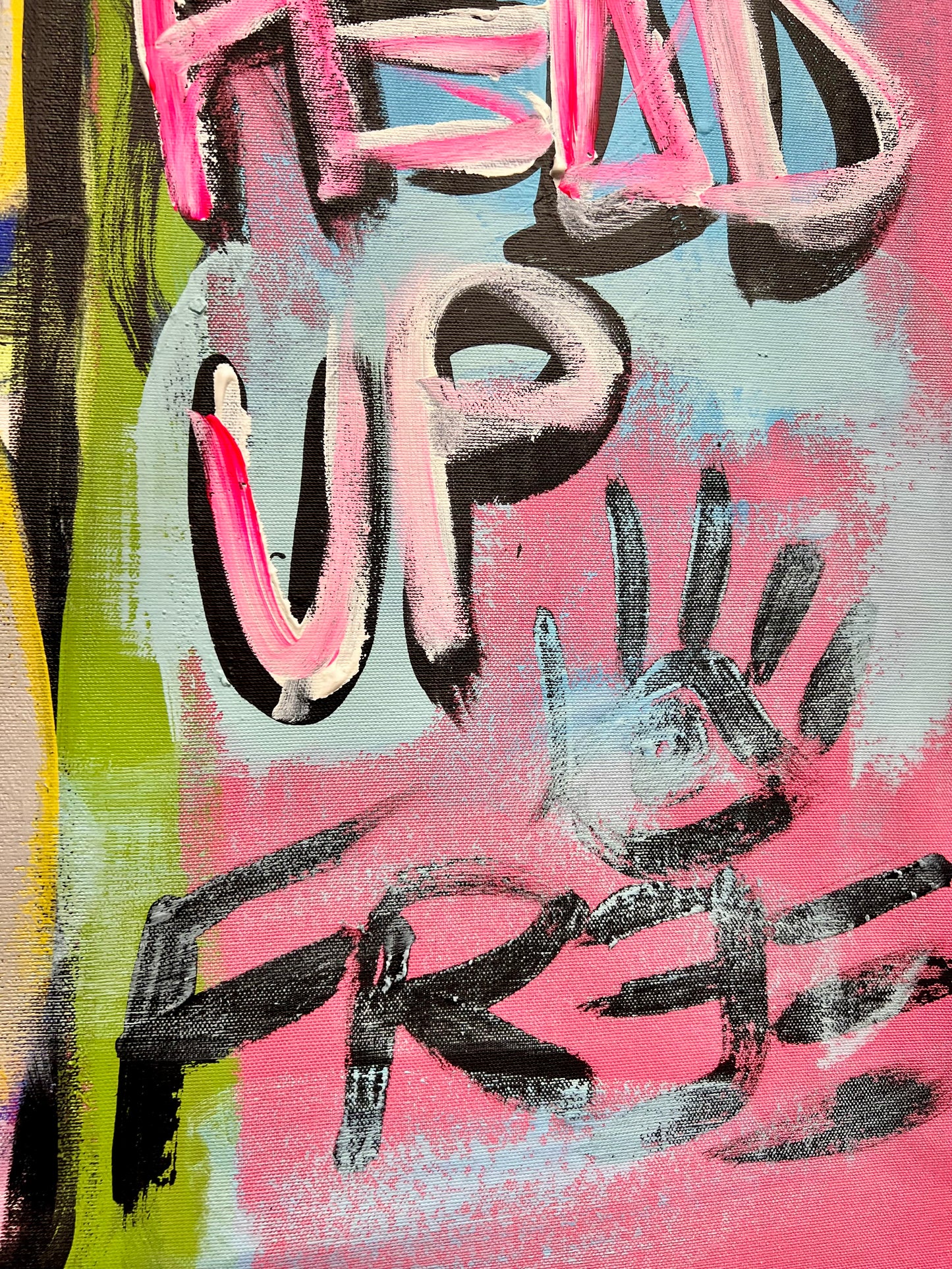 Keep Your Head Up / Giraffe / May 2025