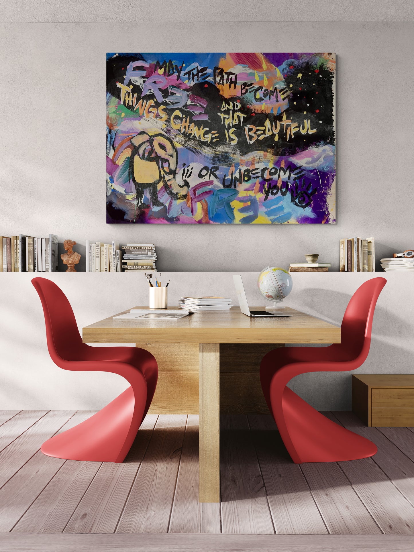 Things Change and That is Beautiful / Cave Elephant Mantra / May 2025