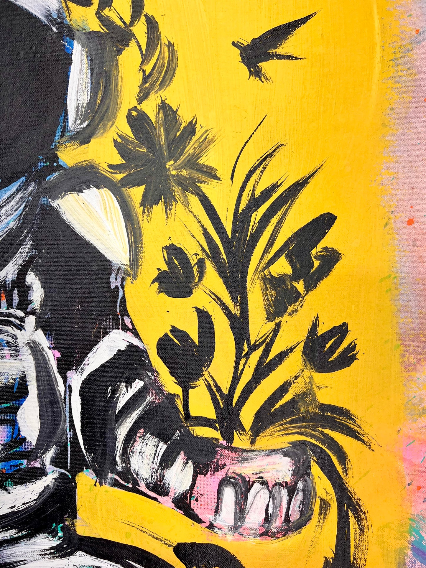 Allow / Yellow Floral Yoganaut / Wednesday Refresh / July 2025