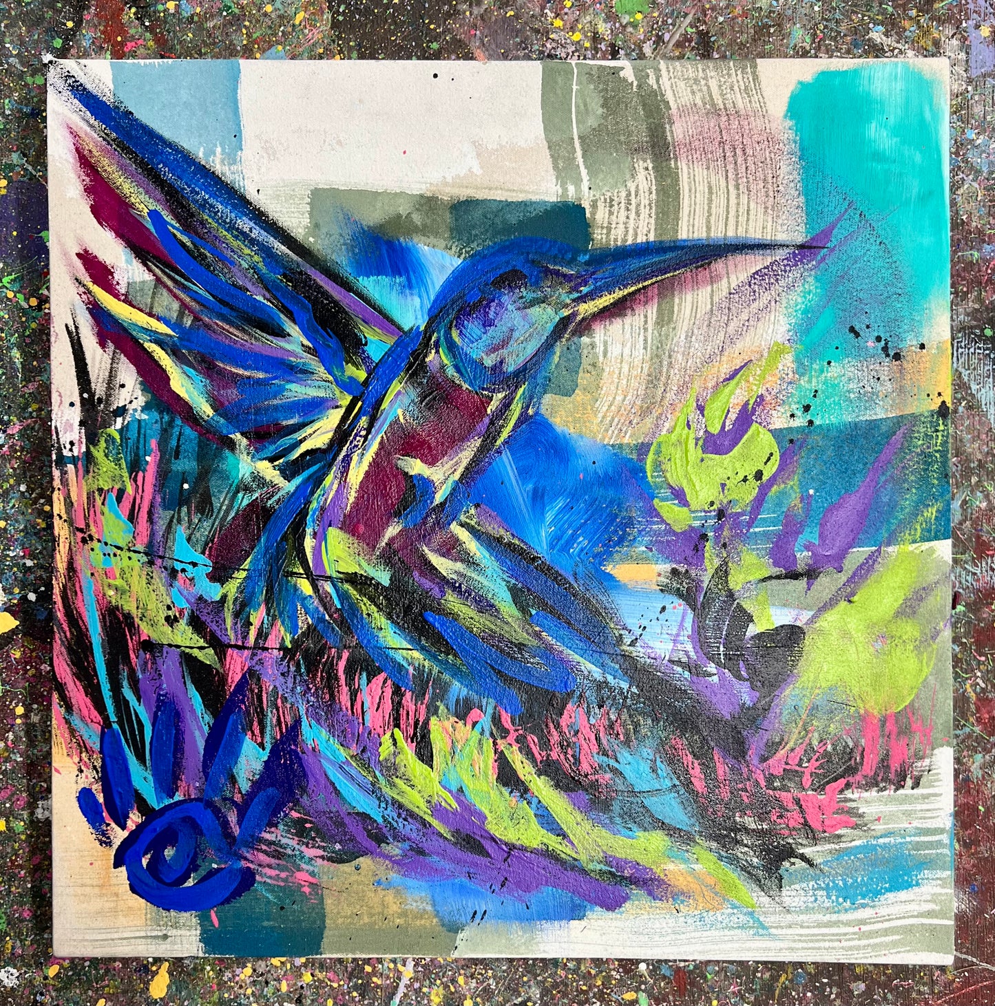 Trust Tenderness / Blue Hummingbird / January 2025