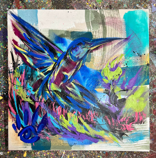 Trust Tenderness / Blue Hummingbird / January 2025