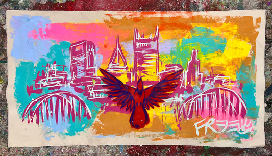 A Great Place to Fall In Love / Cardinal Skyline / Sunday Collection / May 2025