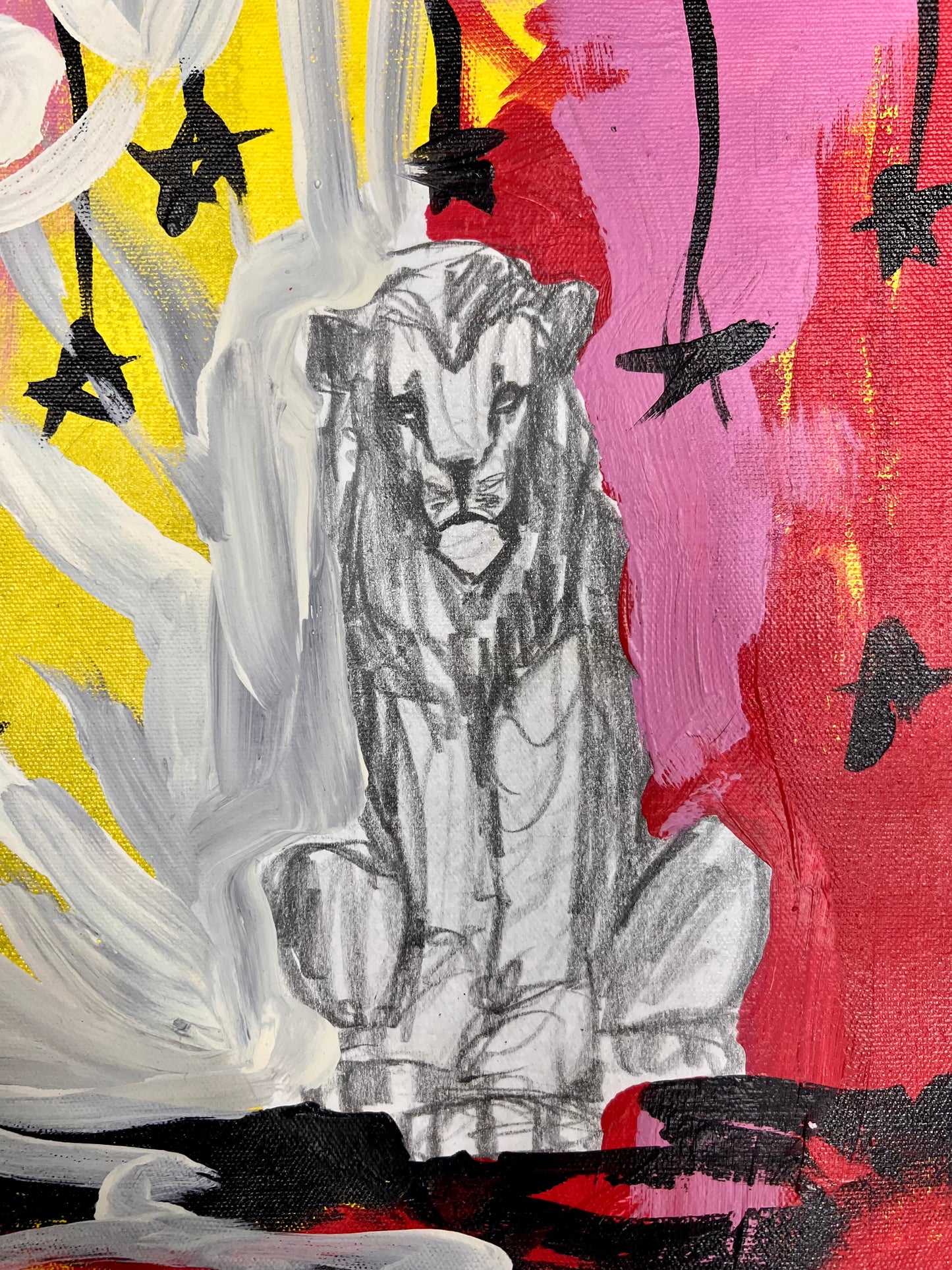 Amazing Things / Crouching Lion Collage / May 2025