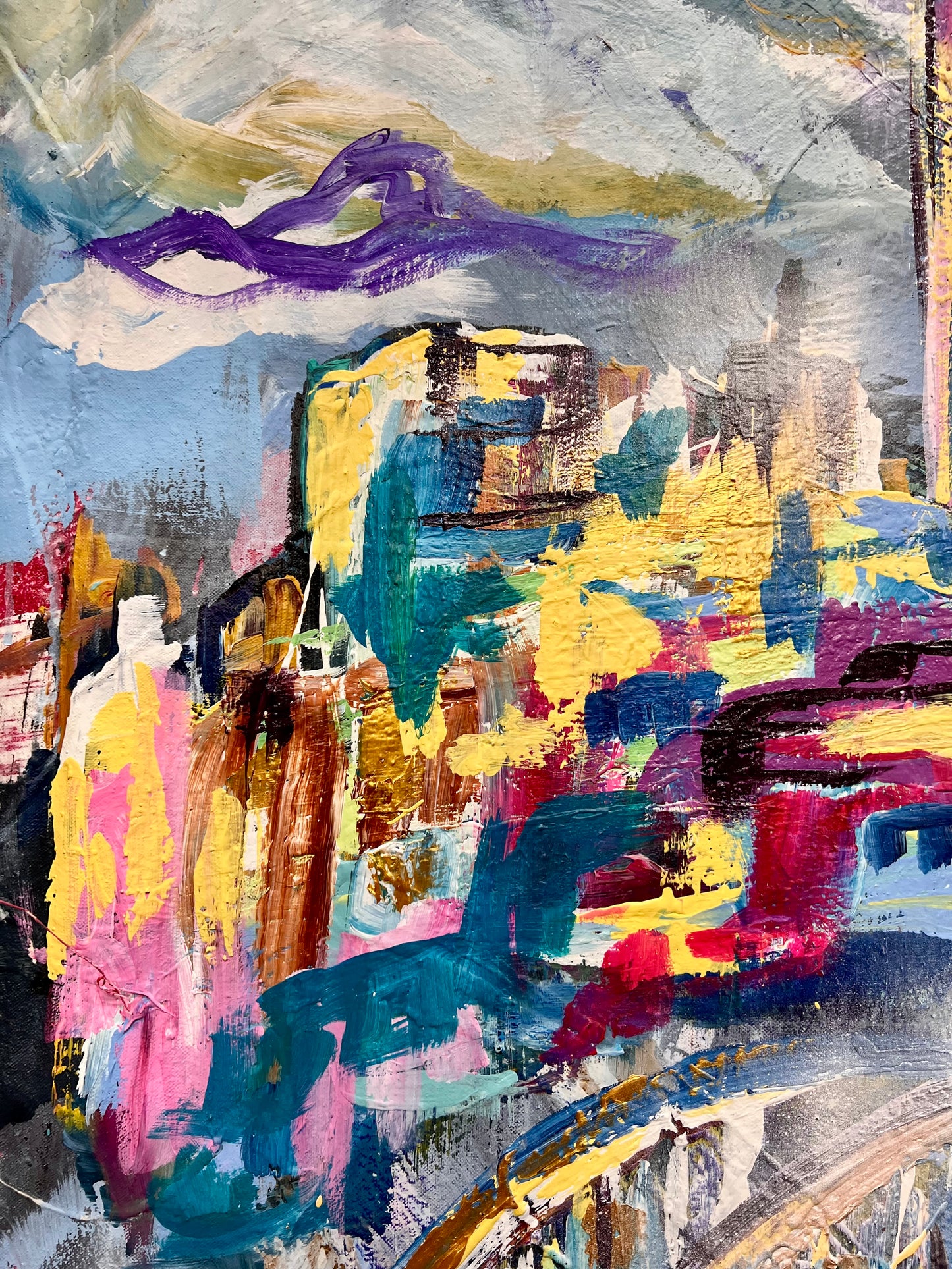 Fall in Love with Being Alive / Lotus Garden Skyline / May 2025
