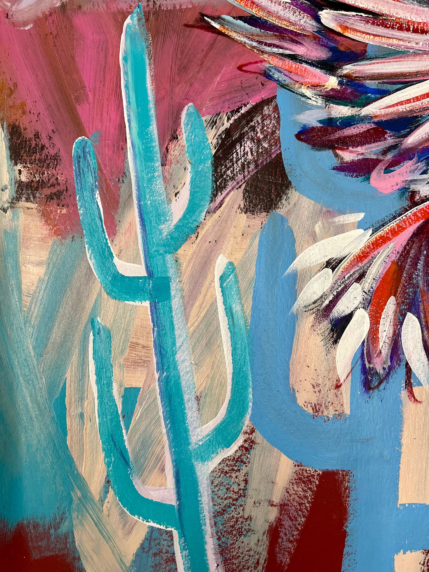 Tasted as Sweetness / Cactus Hummingbird / Winter 2025