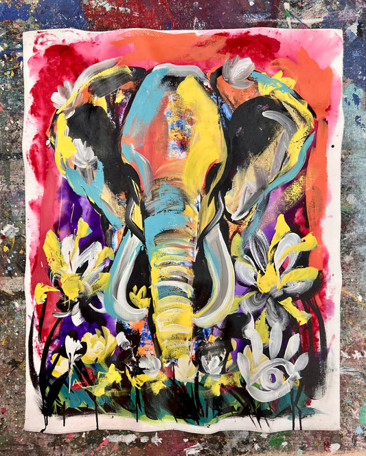 Now Ease Becoming / Garden Elephant / Wednesday Refresh / July 2025