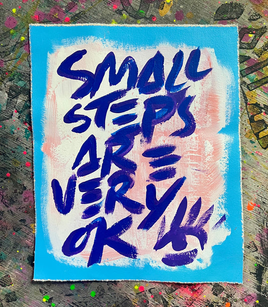 Small Steps / Mantra / Sunday Collection / January 2025