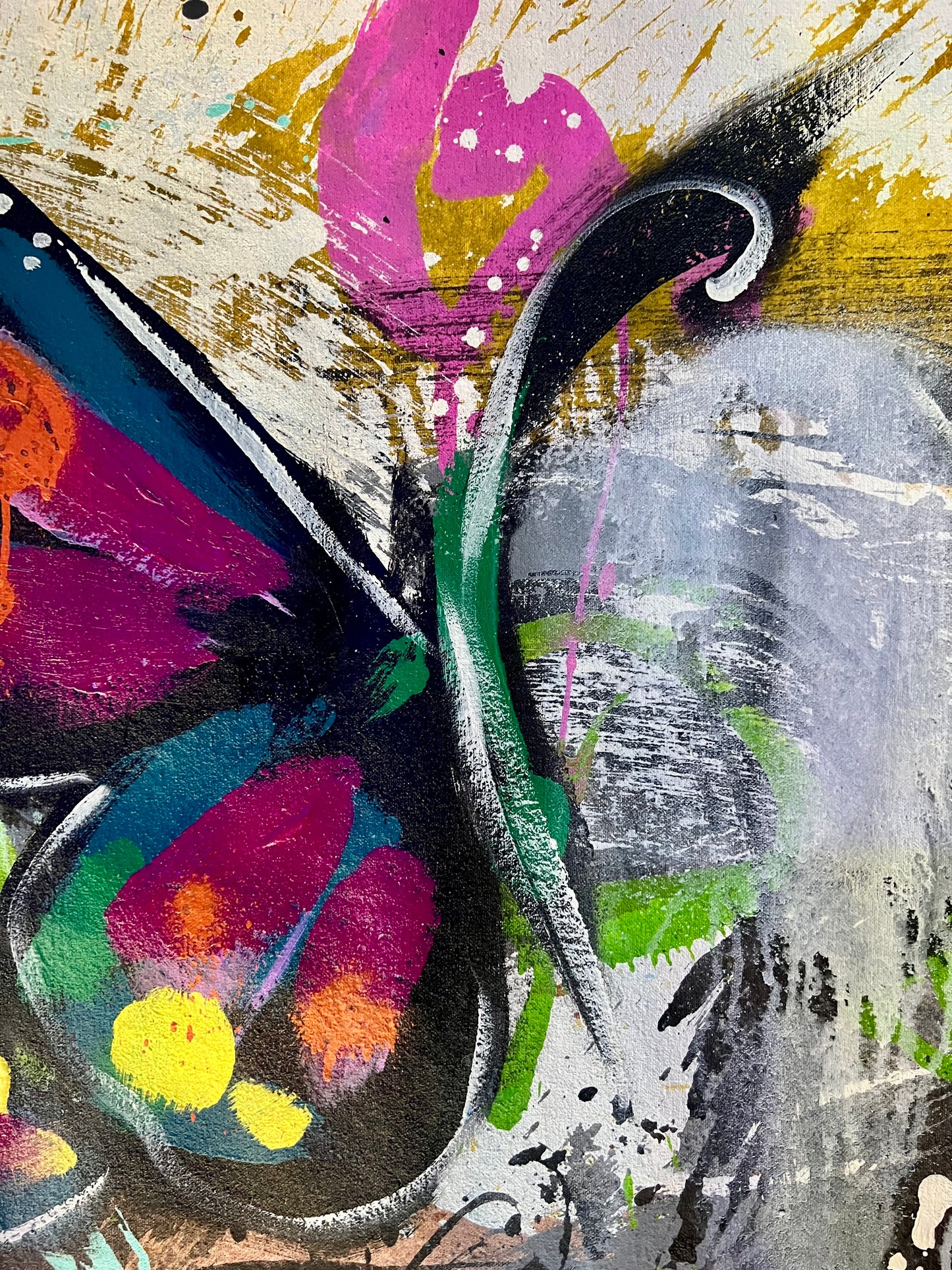 Friends Don’t Let Friends Stay Feeling Stuck / Butterfly / Sunday Collection / February 2025