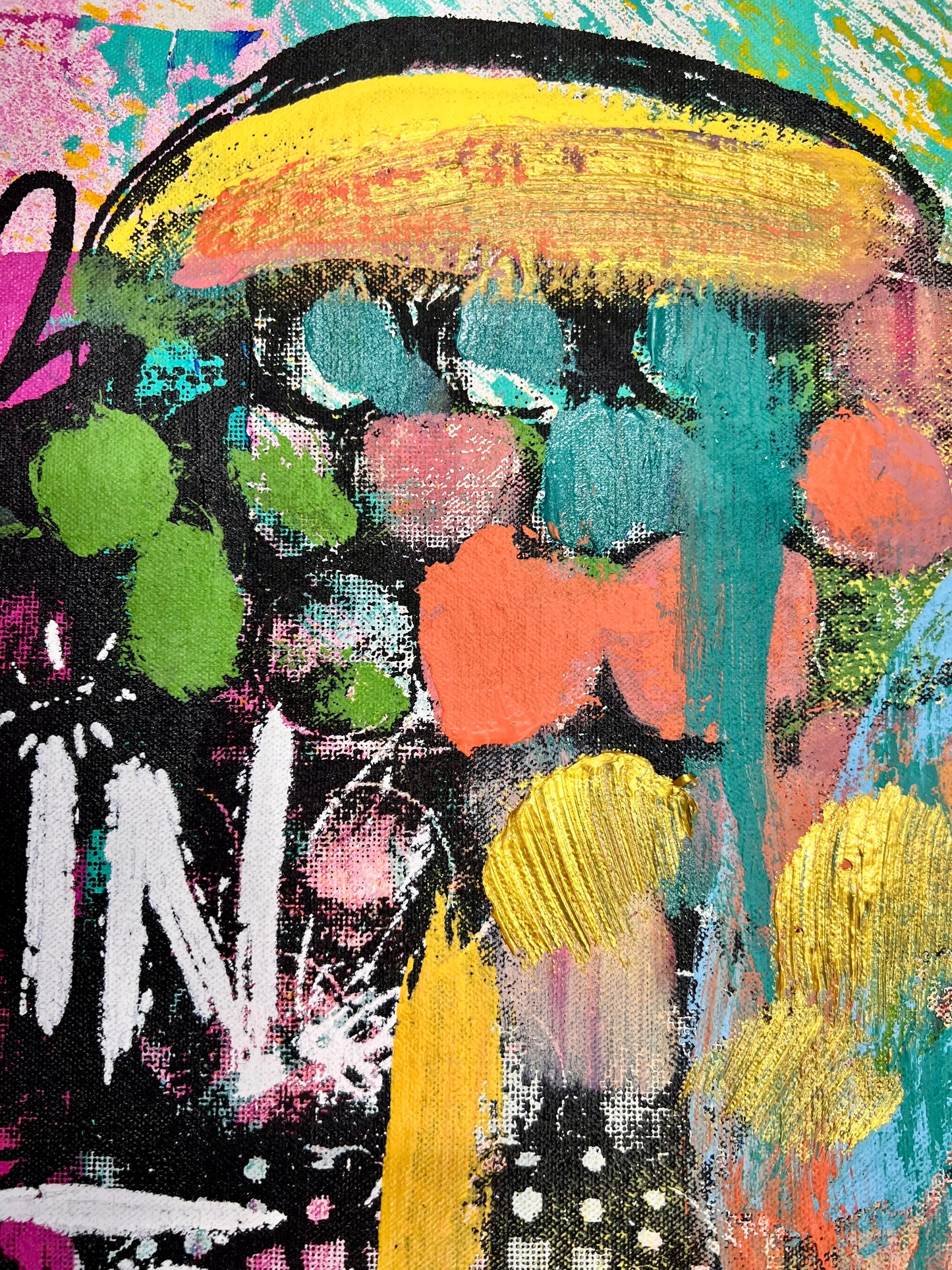 Being Alive / Vintage Screenprint Buddha / Wednesday Refresh / July 2025