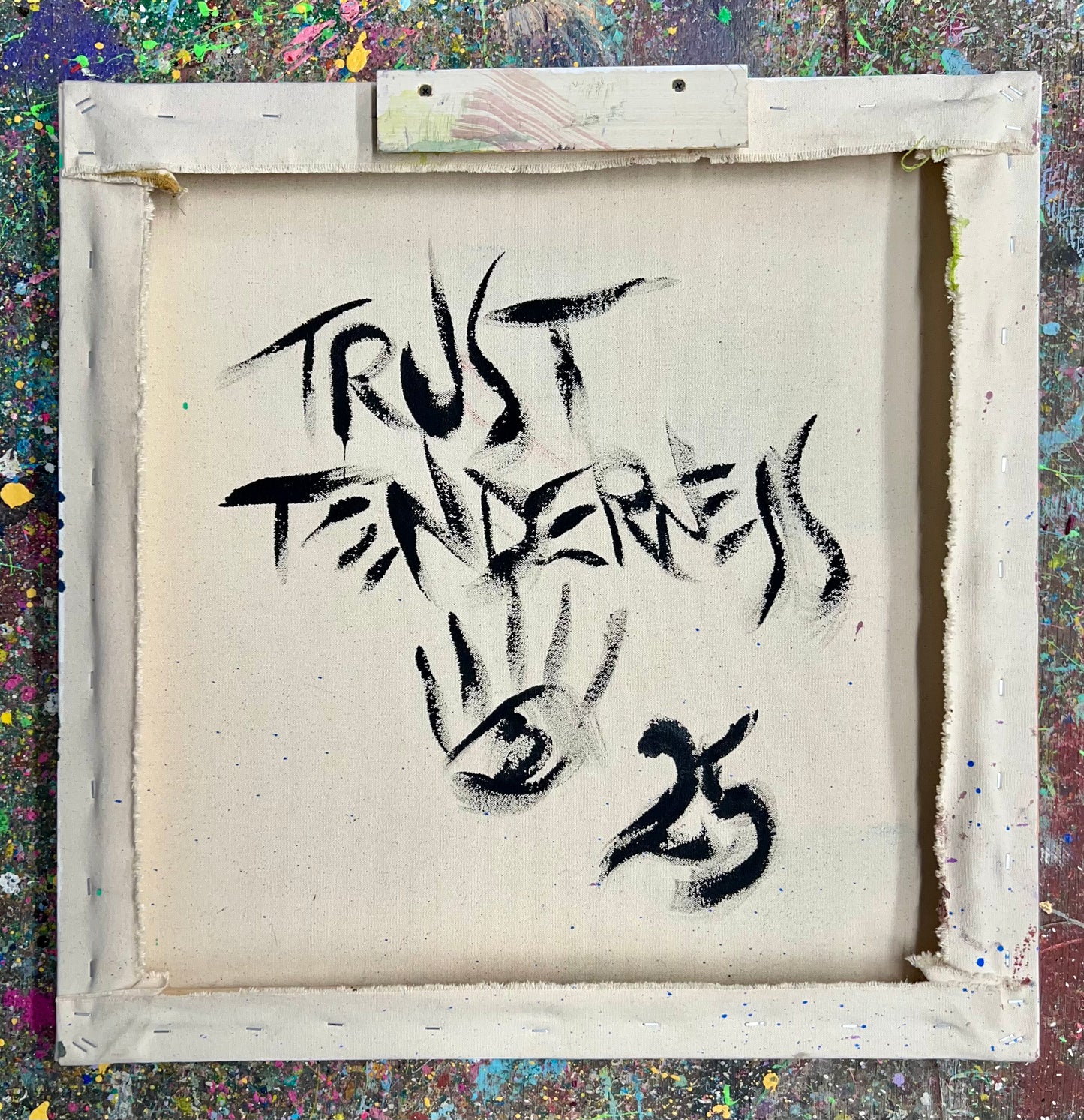 Trust Tenderness / Blue Hummingbird / January 2025