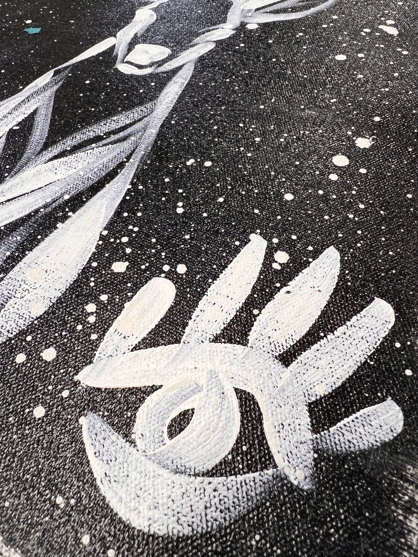 Now and Becoming / Black & White Stag / Wednesday Refresh / August 2025