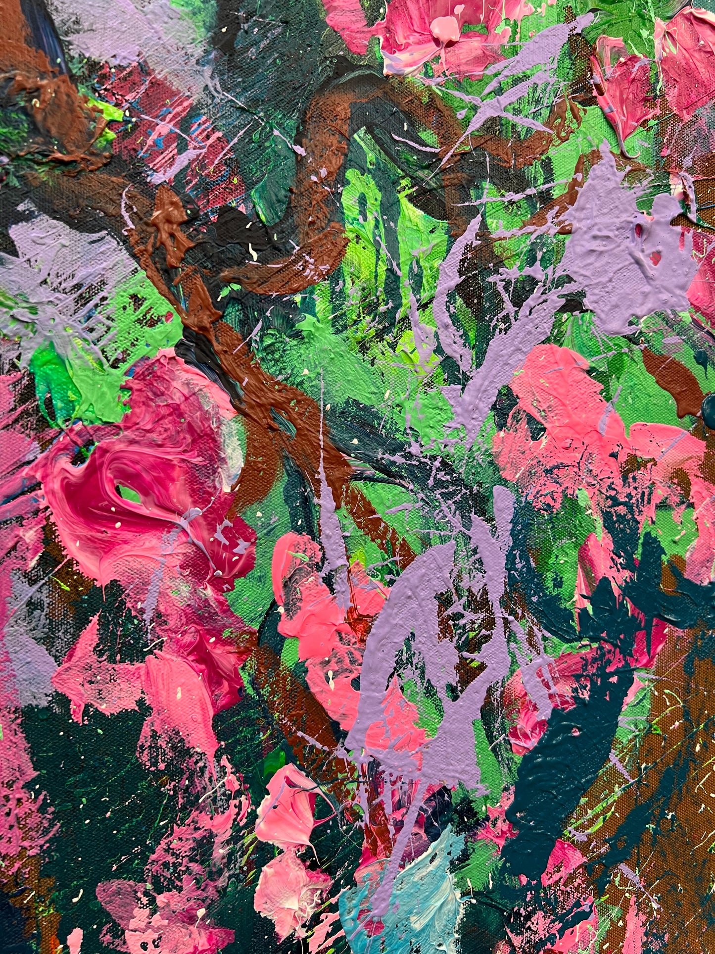 With Each Honest Gaze a Garden Grows More / Double Sided Lion Banner / De Fer Troy Hill / January 2024