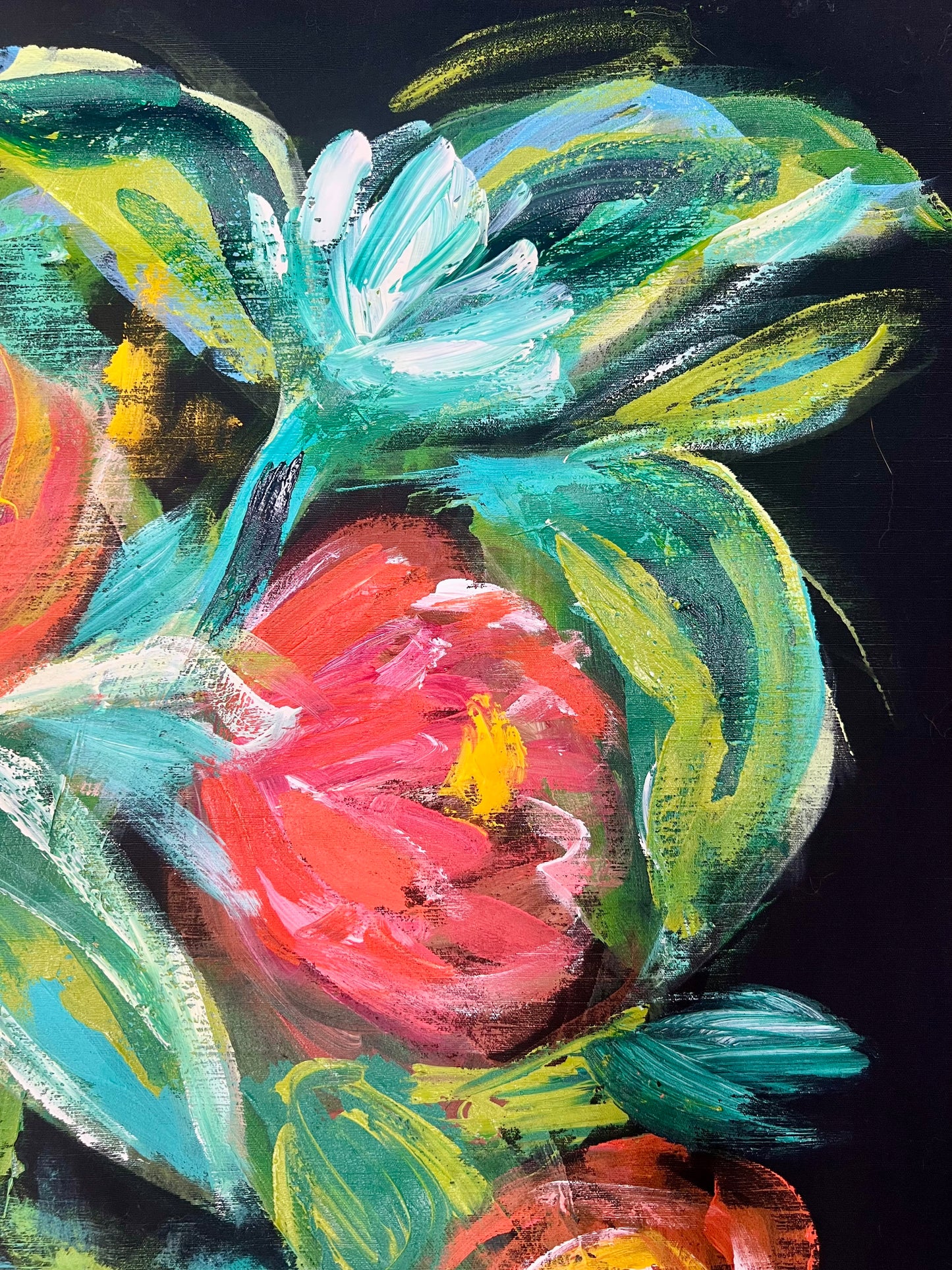 Now and Becoming (2) / Bouquet / May 2025