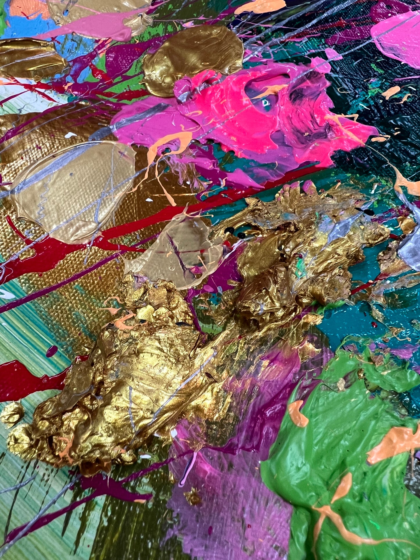 In wonder waves / abstract floral / September 2023