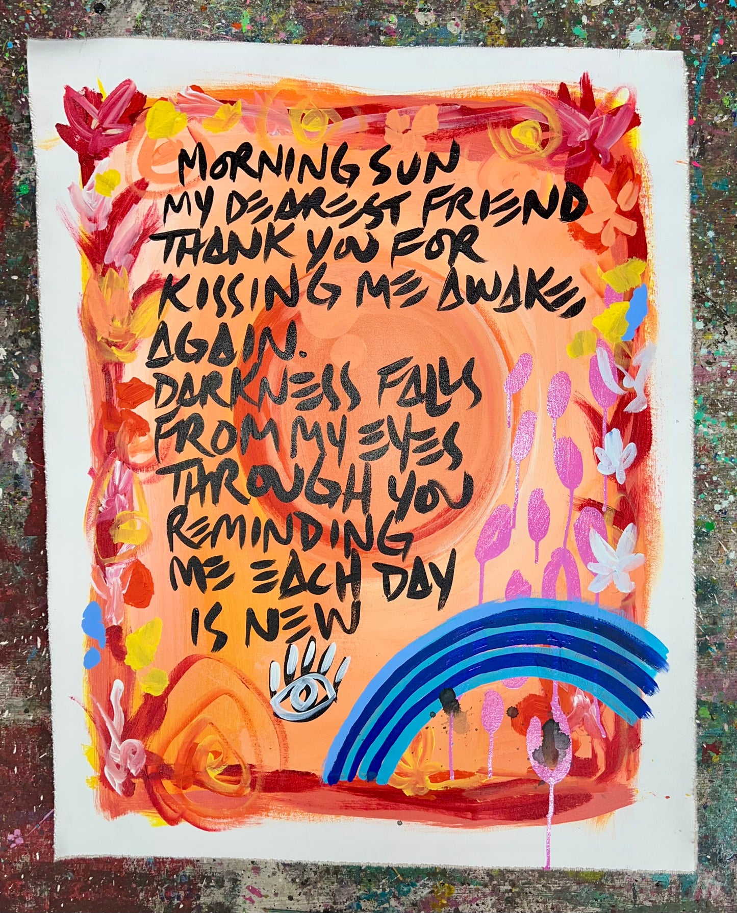 Each Day is New / Mantra / Winter 2024