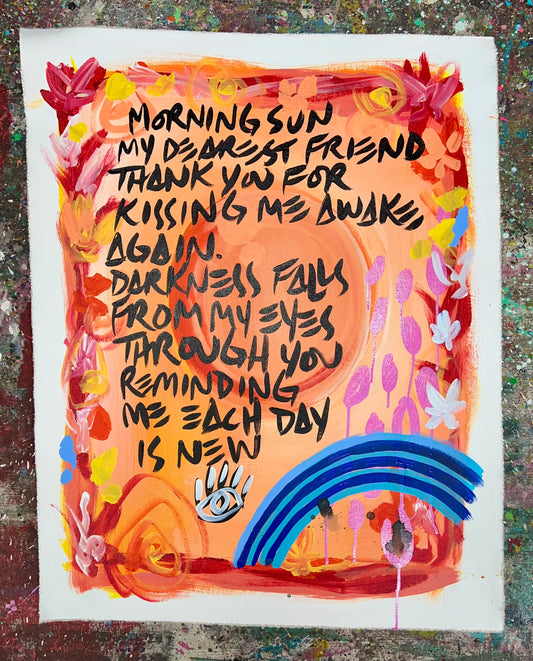 Each Day is New / Mantra / Winter 2024