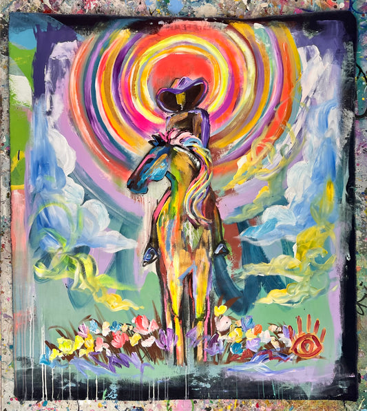 The Heart Not Restless 2 / Horse + Rider / Sunday Collection / October 2025